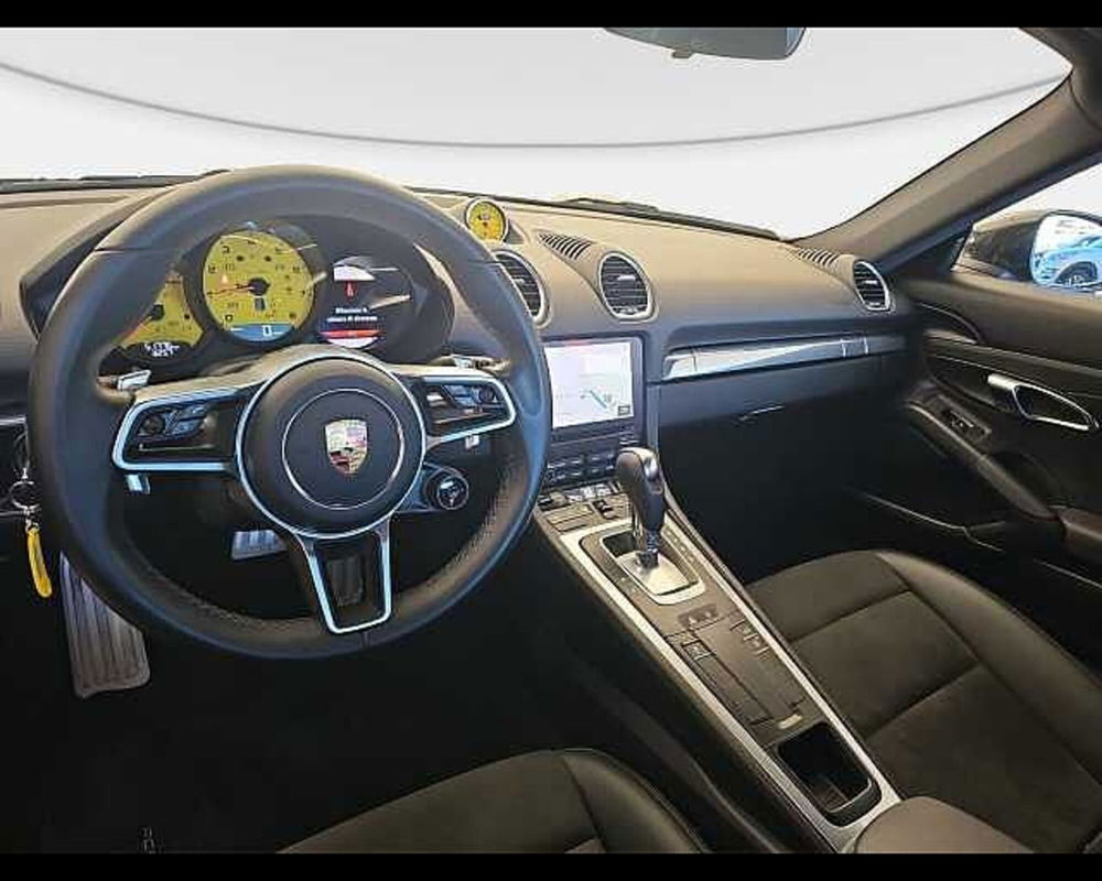 Porsche 718 Cayman  usata a Roma (6)