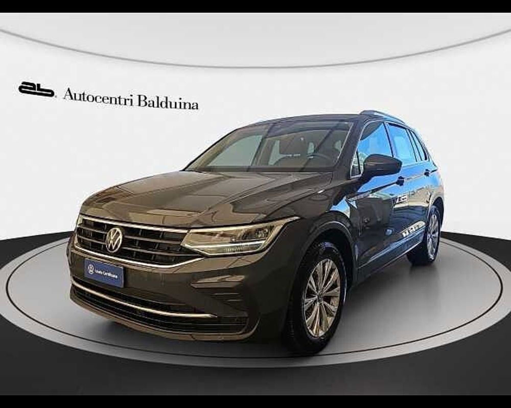 Volkswagen Tiguan usata a Roma