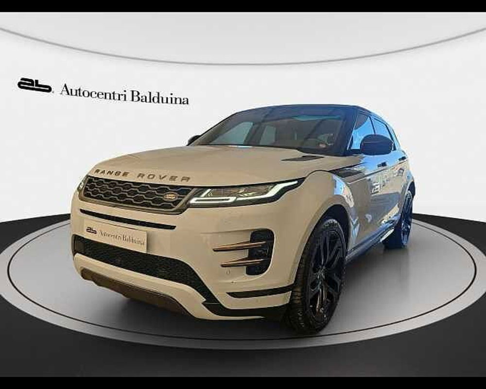 Land Rover Range Rover Evoque usata a Roma