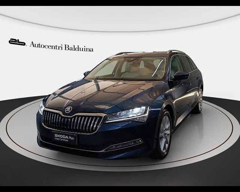 Skoda Superb Station Wagon 2.0 TDI EVO 150 CV SCR DSG Wagon Style nuova a Roma