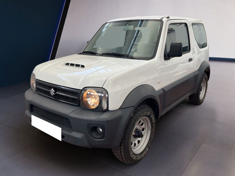 Suzuki Jimny usata a Torino (3)