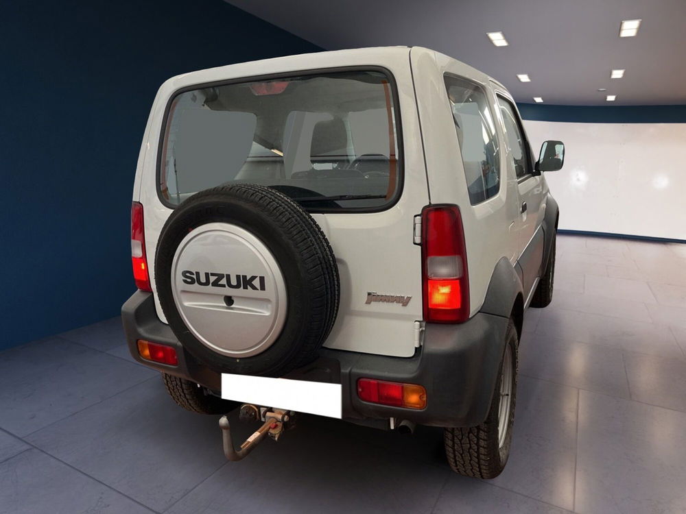 Suzuki Jimny usata a Torino (6)