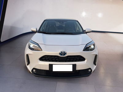 Toyota Yaris Cross Lounge awd-i 130cv e-cvt del 2021 usata a Torino