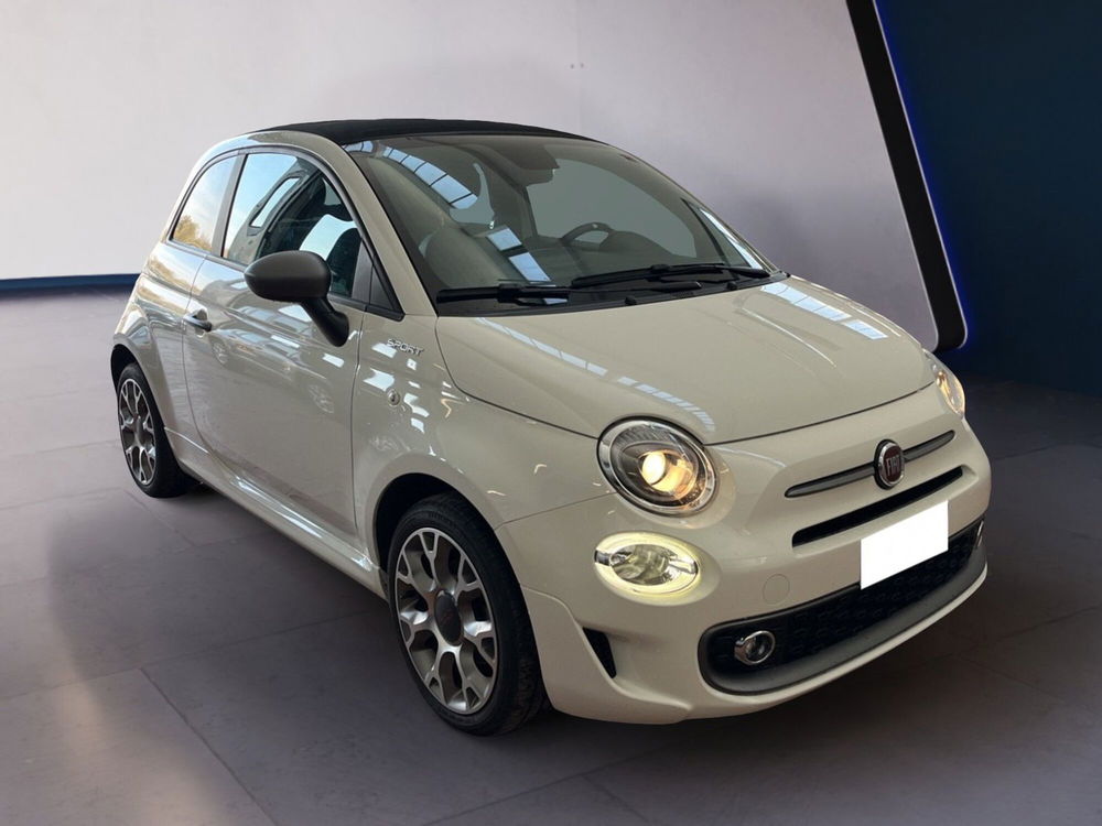 Fiat 500C Cabrio usata a Torino (2)