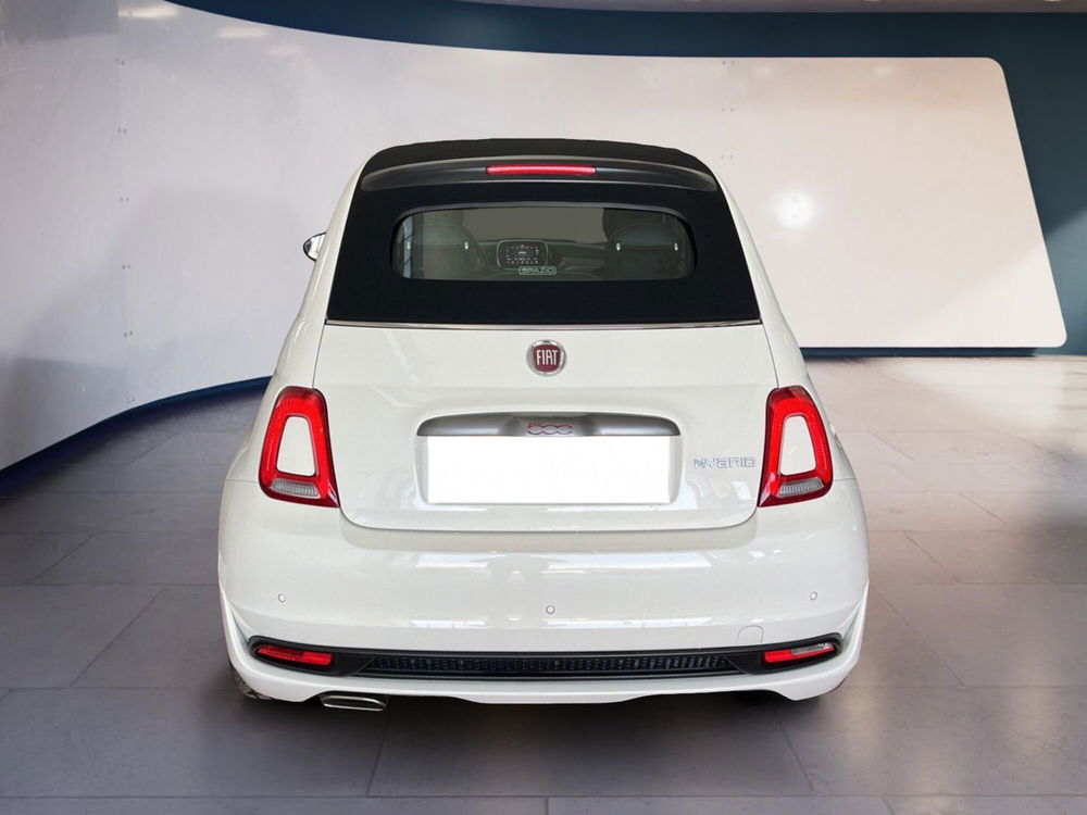 Fiat 500C Cabrio usata a Torino (5)