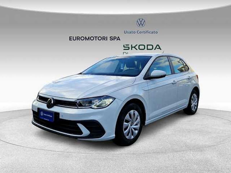 Volkswagen Polo 1.0 TGI 5p. Life del 2021 usata a Monteriggioni