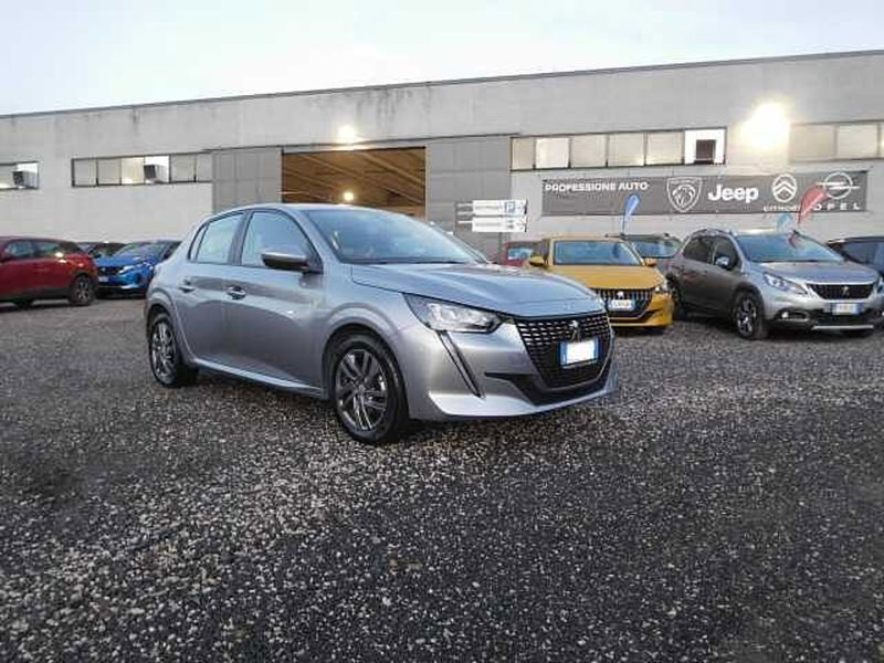 Peugeot 208 PureTech 75 Stop&Start 5 porte Active Pack  del 2021 usata a Roma