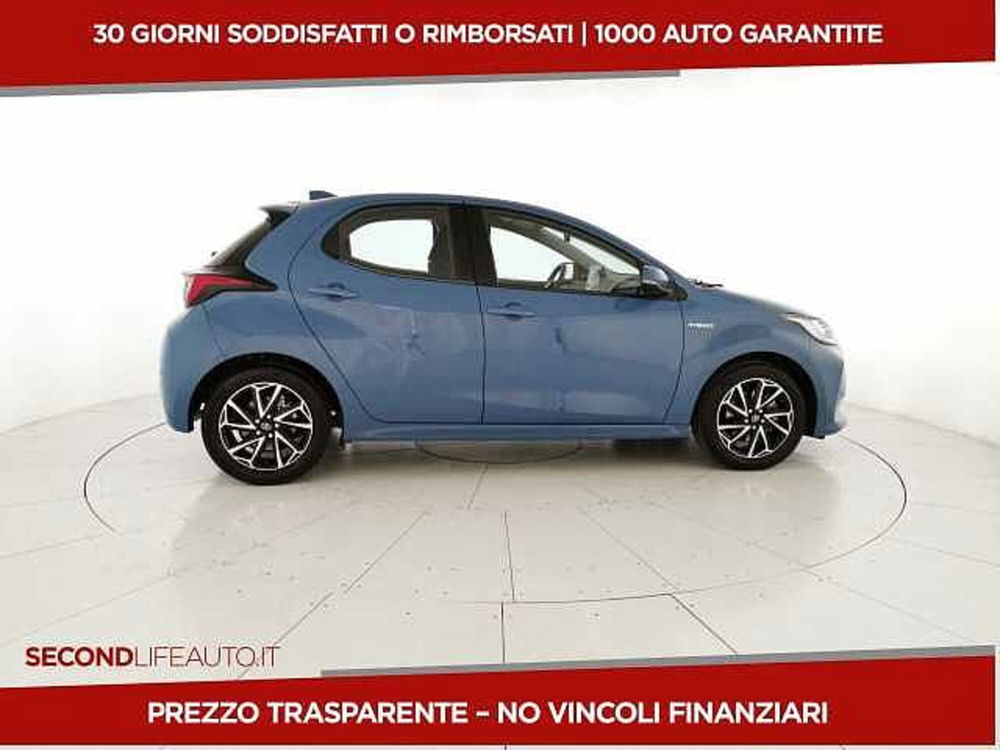 Toyota Yaris usata a Chieti (4)