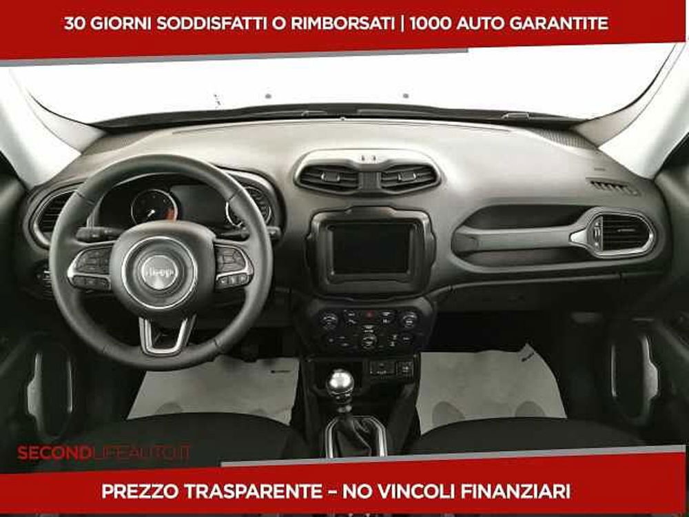 Jeep Renegade usata a Chieti (8)