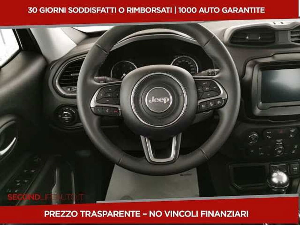 Jeep Renegade usata a Chieti (9)