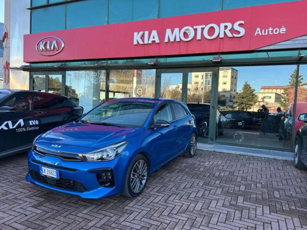 Kia Rio usata a Campobasso