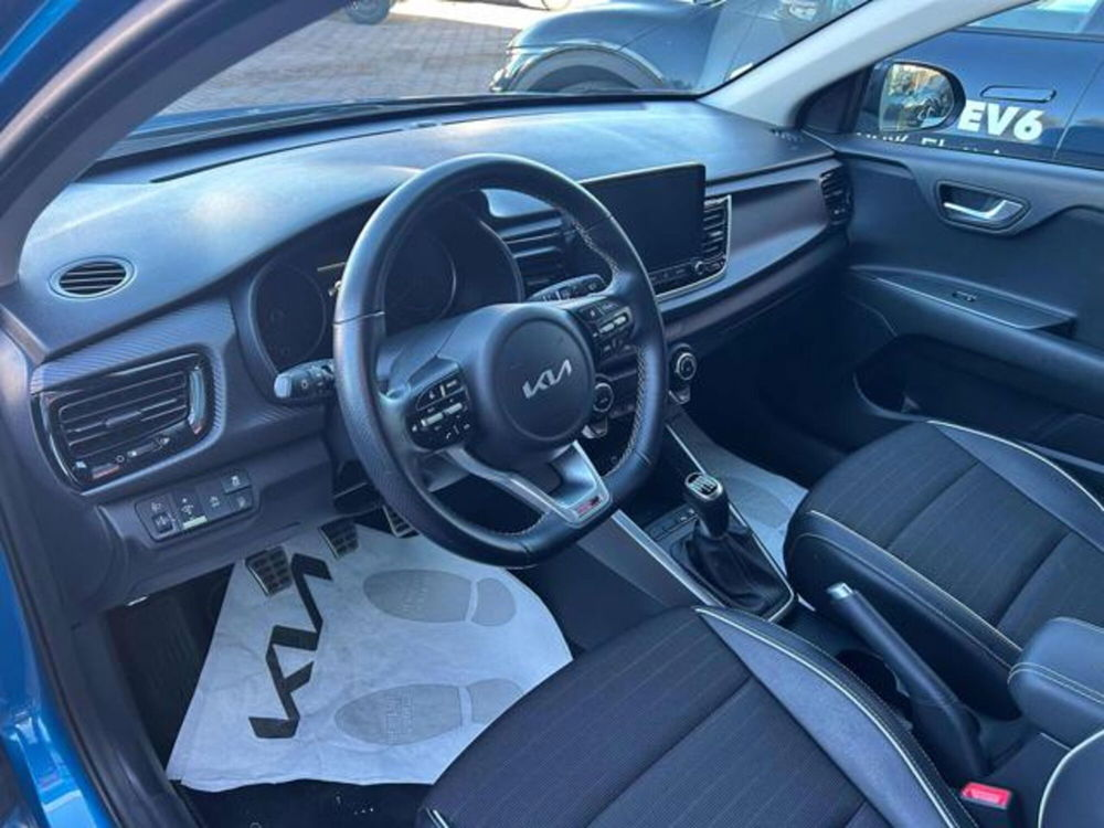 Kia Rio usata a Campobasso (14)