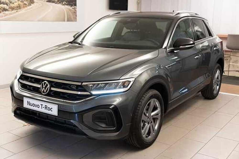 Volkswagen T-Roc nuova a Rovigo