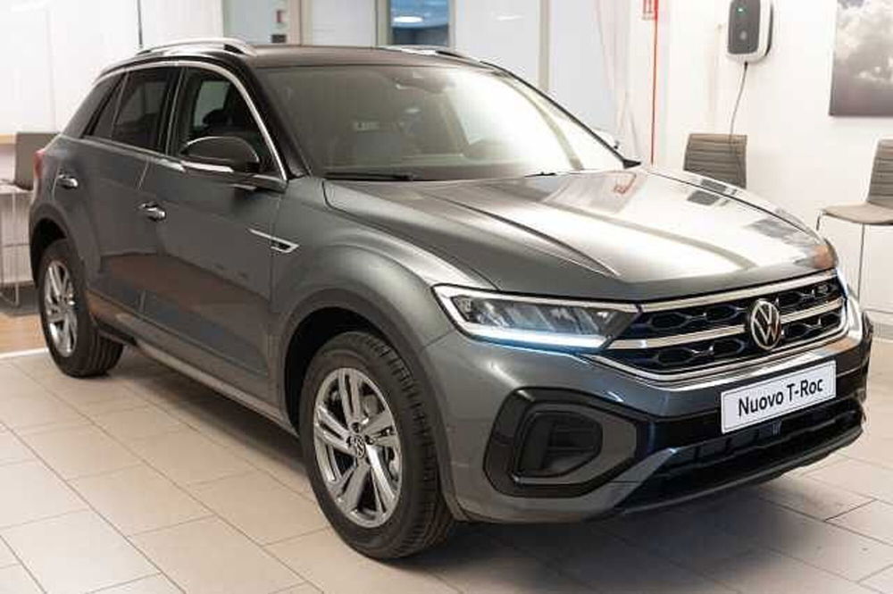 Volkswagen T-Roc nuova a Rovigo (5)