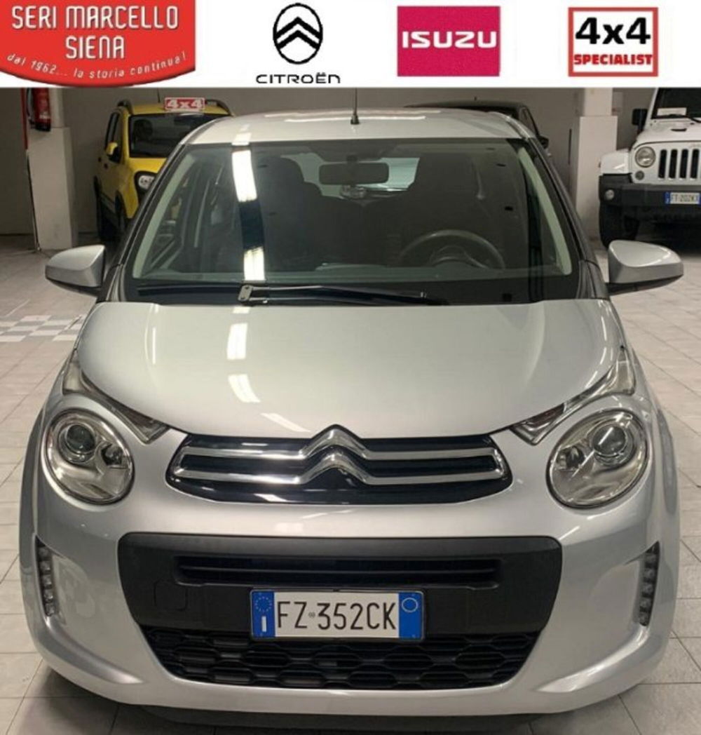 Citroen C1 usata a Siena