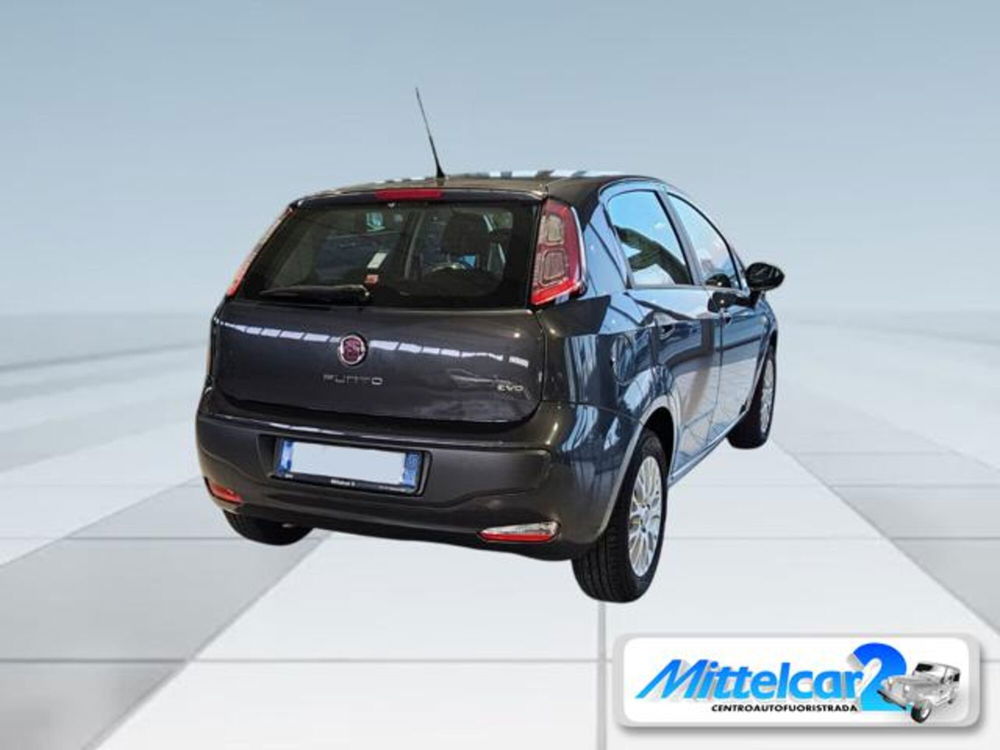 Fiat Punto Evo usata a Udine (6)