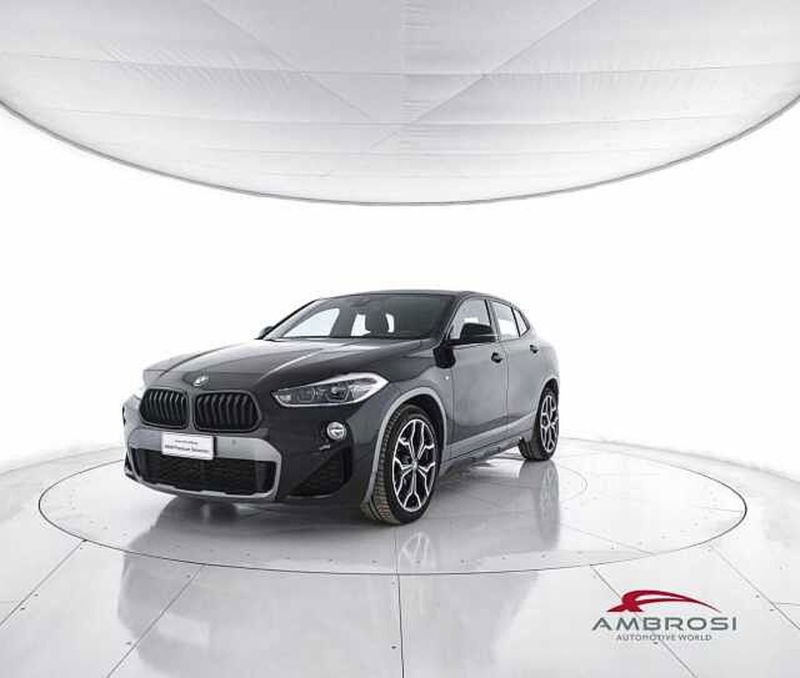 BMW X2 sDrive18i Msport-X  del 2019 usata a Corciano