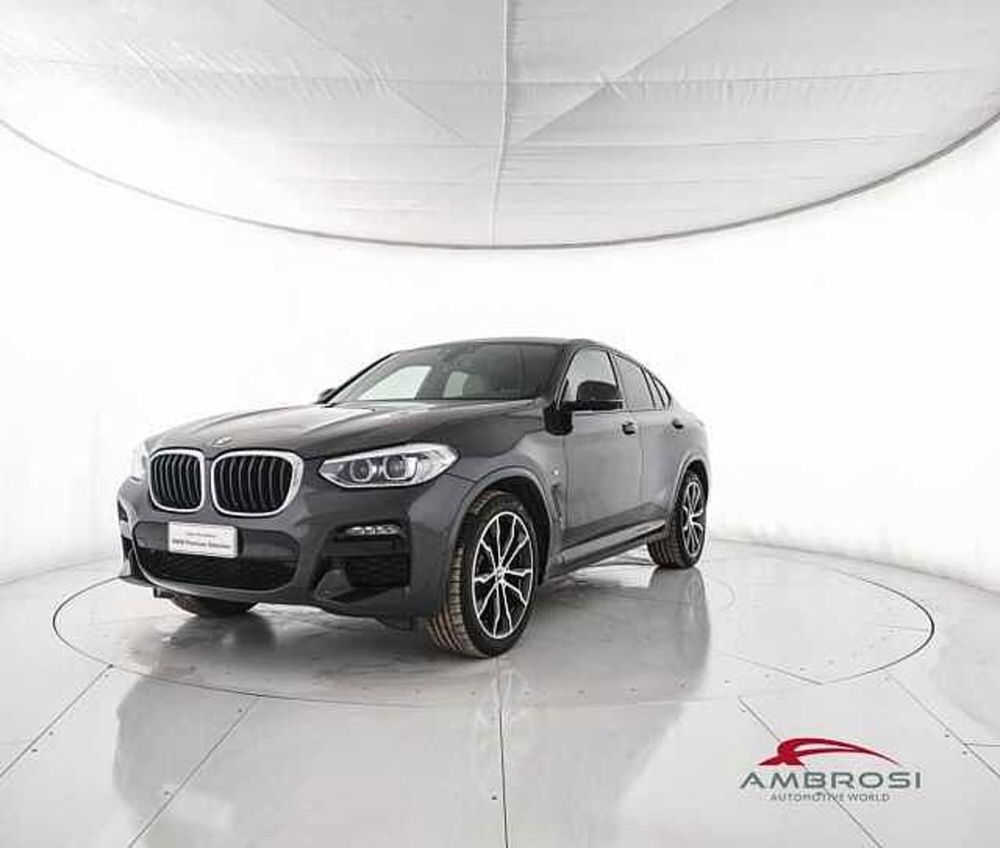 BMW X4 usata a Viterbo