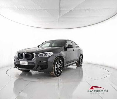 BMW X4 xdrive20d mhev 48V Msport auto del 2021 usata a Viterbo