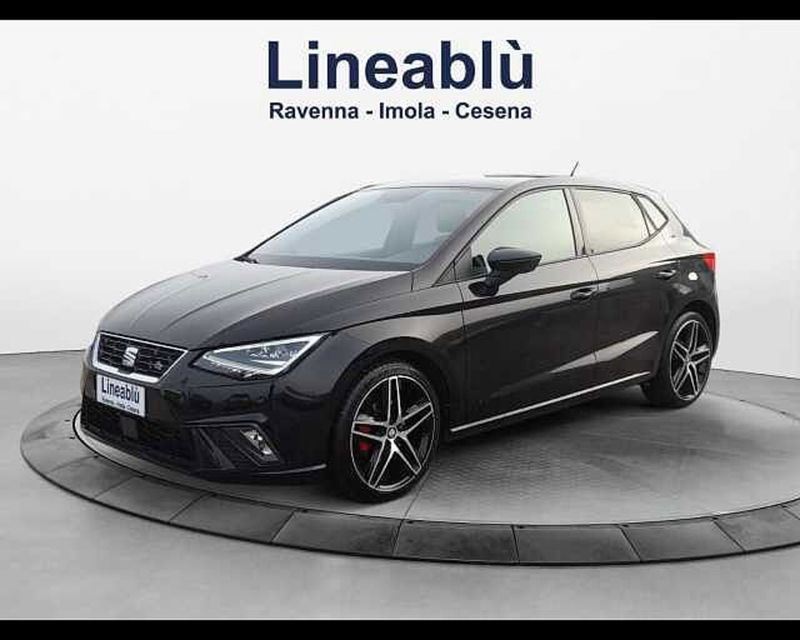 SEAT Ibiza 1.5 TSI EVO ACT 5 porte FR  del 2021 usata a Ravenna