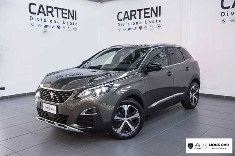 Peugeot 3008 BlueHDi 130 S&amp;S EAT8 GT Line  del 2018 usata a Lodi