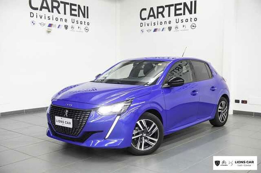 Peugeot 208 usata a Lodi