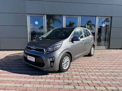 Kia Picanto 1.0 12V 5 porte X Line  del 2021 usata a San Gregorio d&#039;Ippona