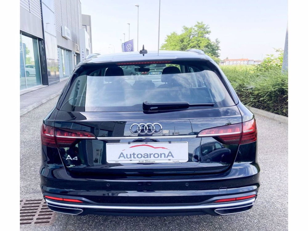 Audi A4 Avant usata a Novara (5)