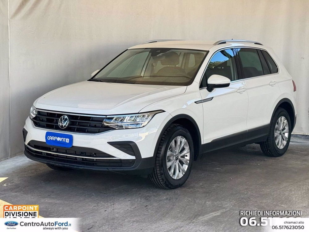 Volkswagen Tiguan nuova a Roma