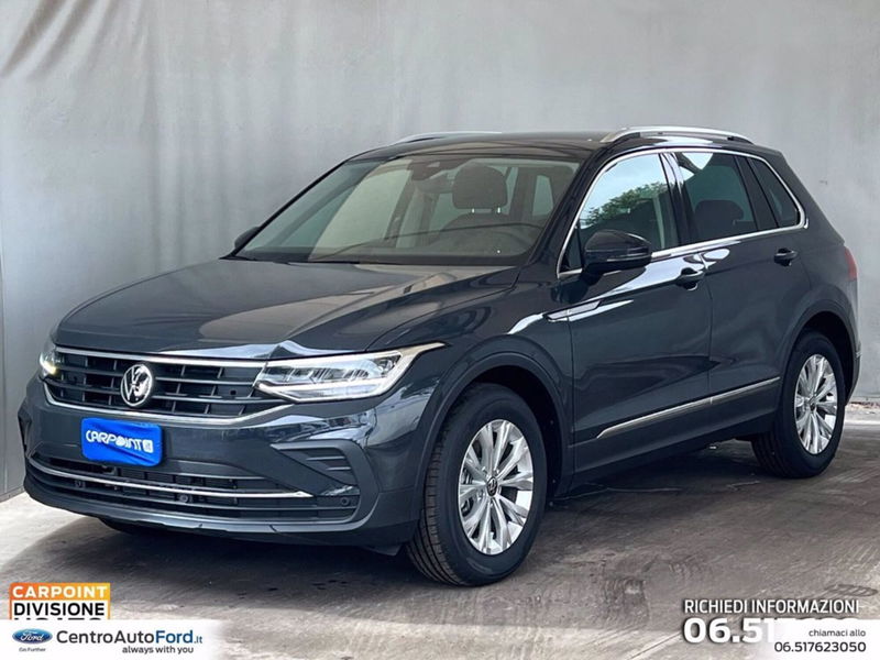 Volkswagen Tiguan 2.0 tdi Life 150cv dsg nuova a Albano Laziale