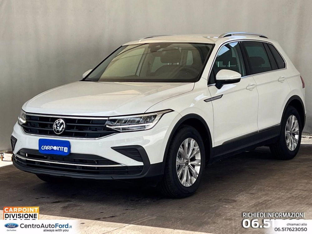 Volkswagen Tiguan nuova a Roma