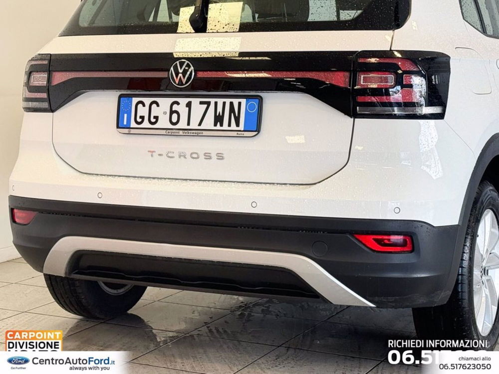 Volkswagen T-Cross usata a Roma (17)