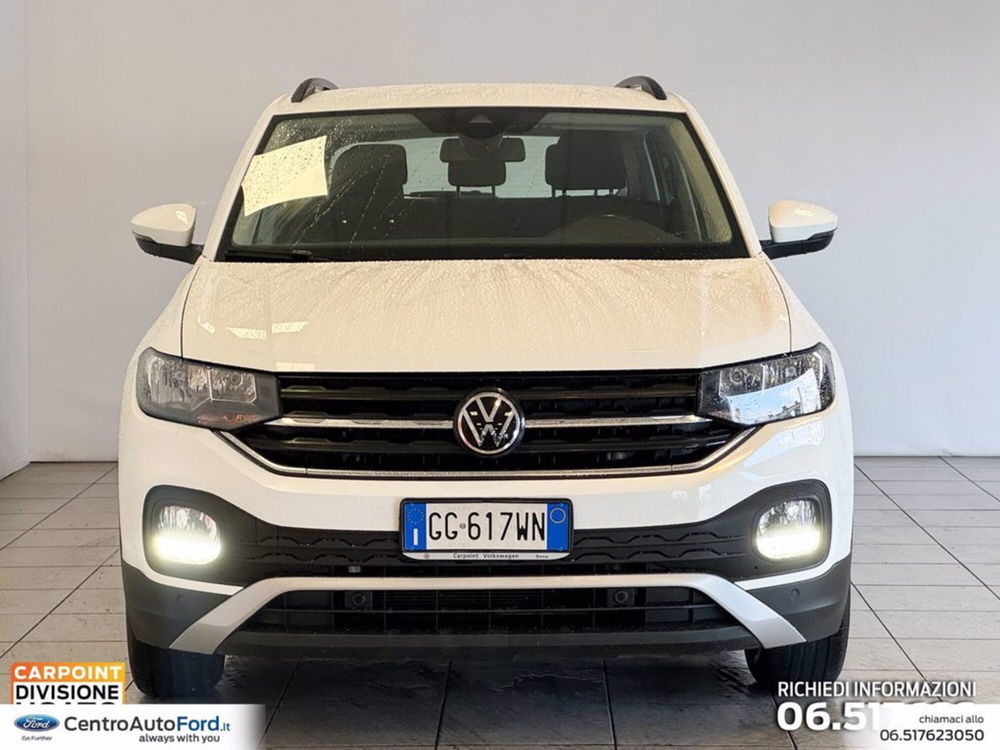 Volkswagen T-Cross usata a Roma (2)