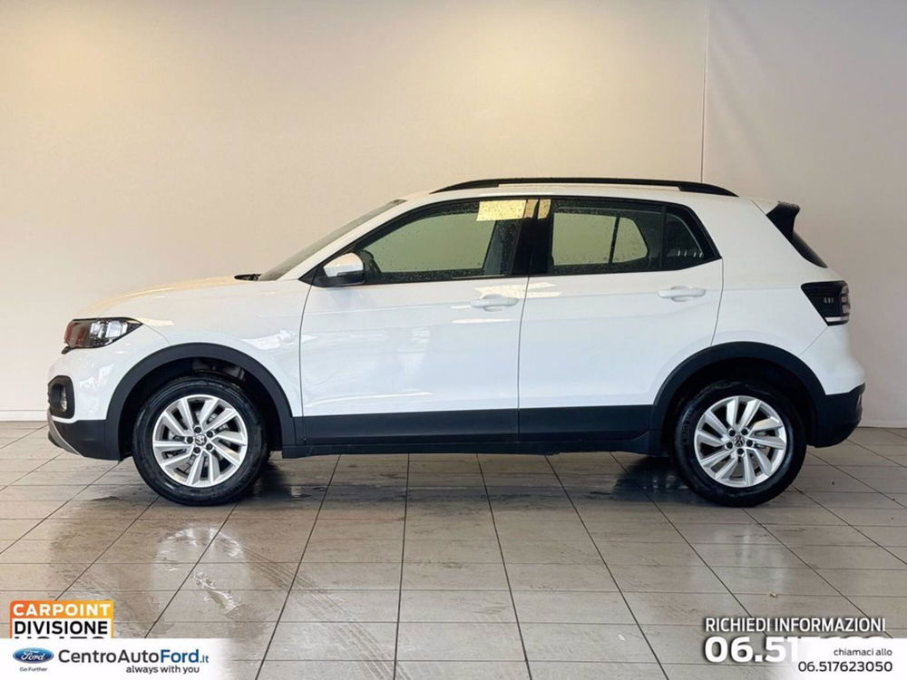 Volkswagen T-Cross usata a Roma (3)