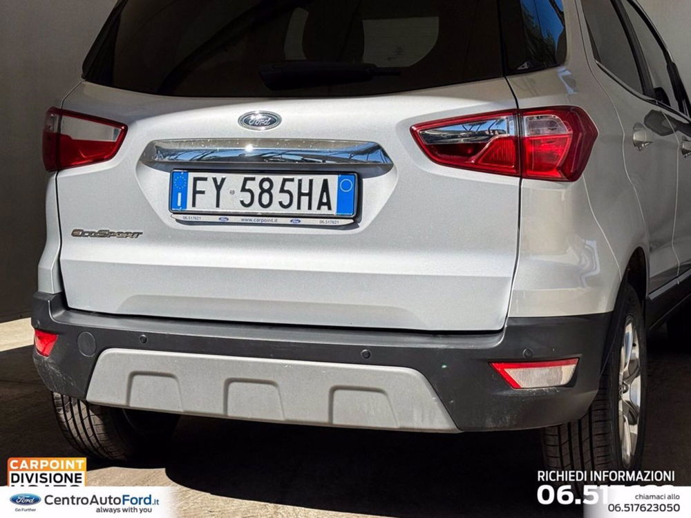 Ford EcoSport usata a Roma (17)