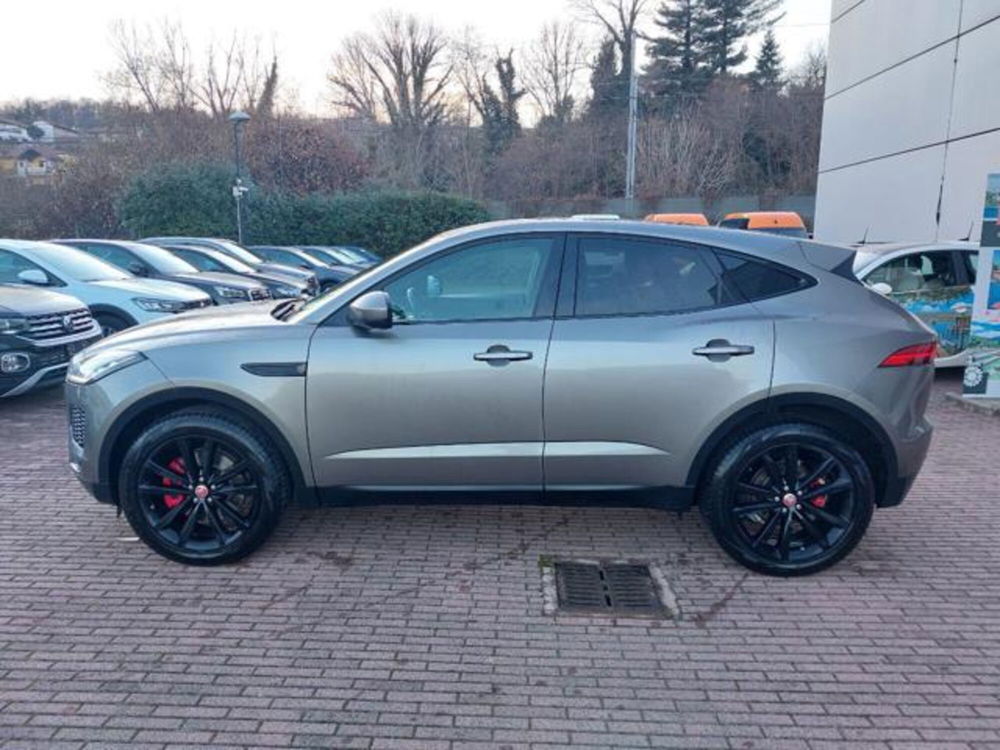 Jaguar E-Pace usata a Milano (6)