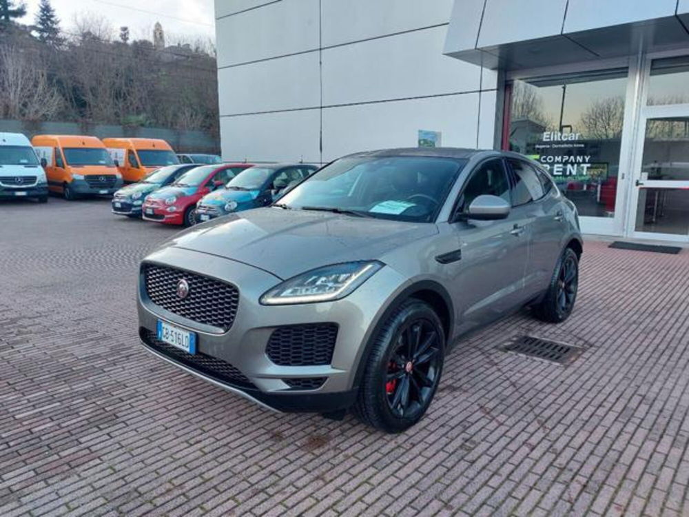 Jaguar E-Pace usata a Milano (4)