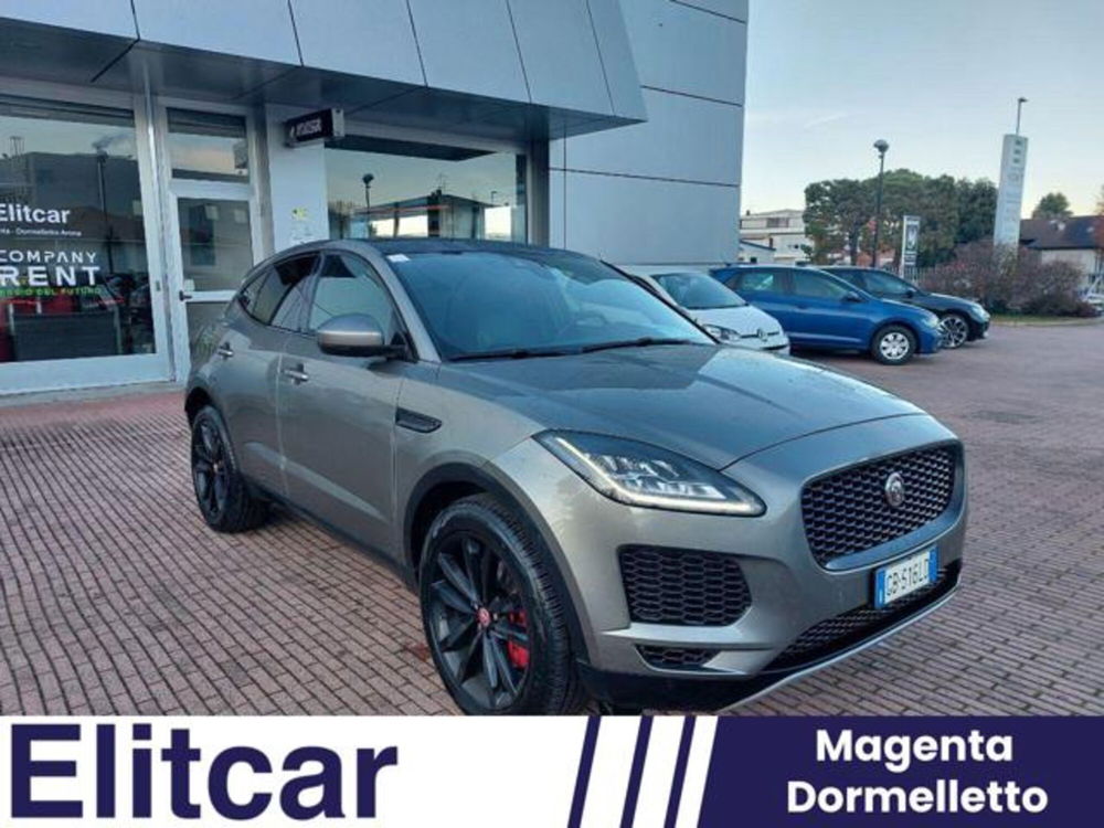 Jaguar E-Pace usata a Milano