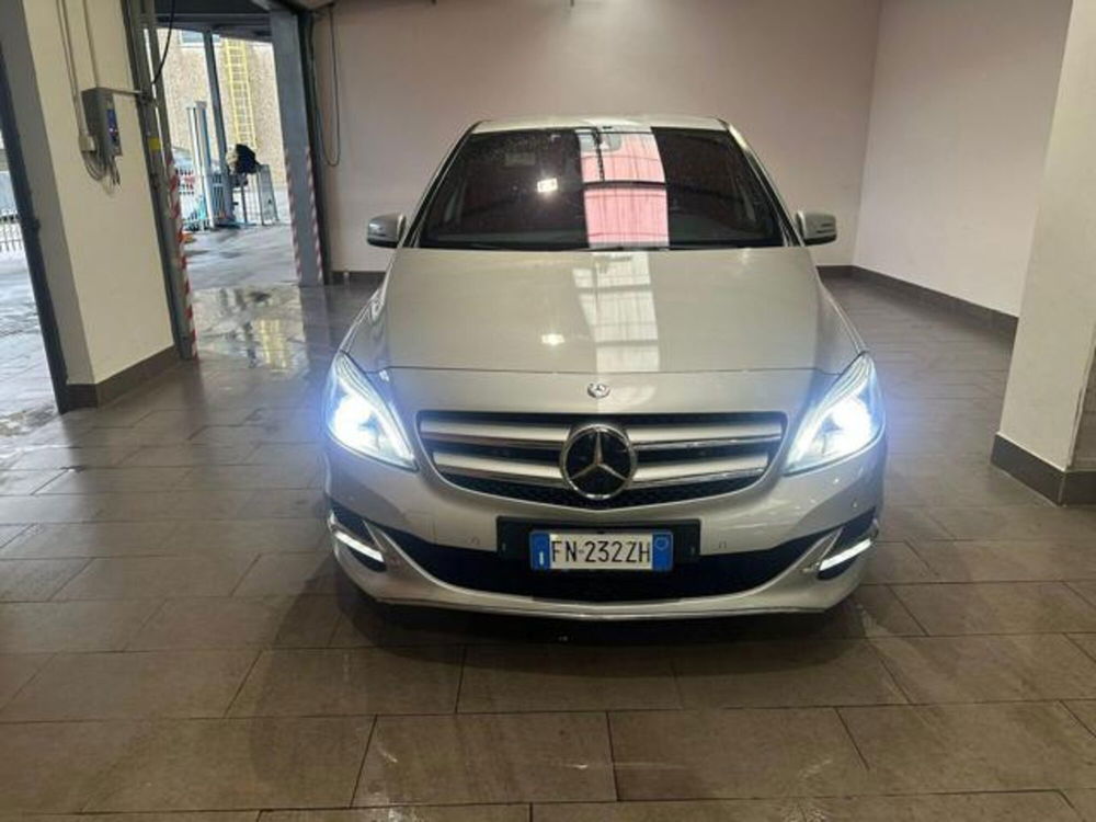 Mercedes-Benz Classe B usata a Milano (2)