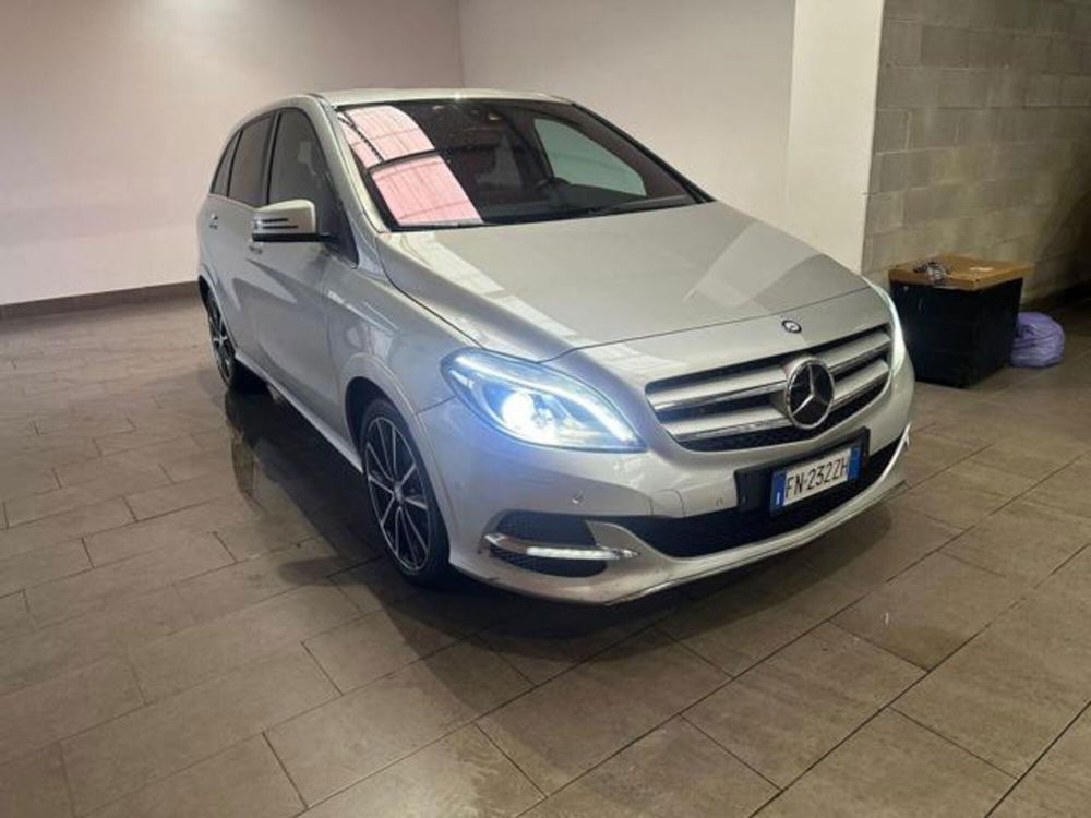 Mercedes-Benz Classe B usata a Milano (3)