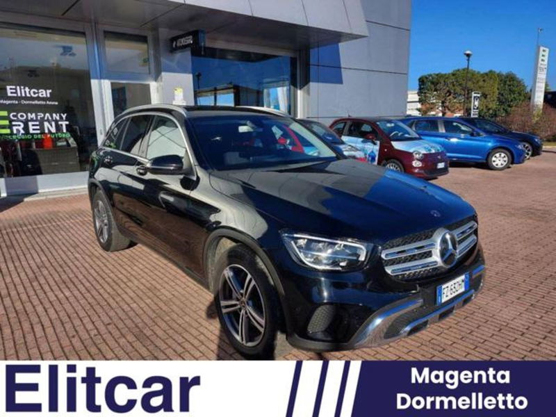 Mercedes-Benz GLC SUV 220 d 4Matic Sport  del 2019 usata a Magenta