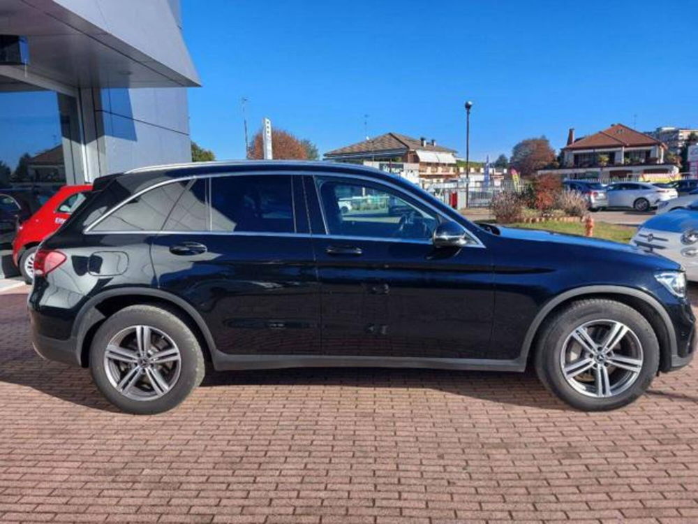 Mercedes-Benz GLC SUV usata a Milano (2)