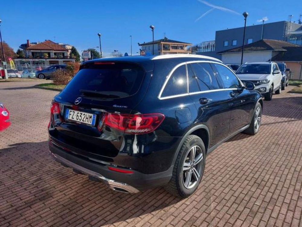 Mercedes-Benz GLC SUV usata a Milano (3)