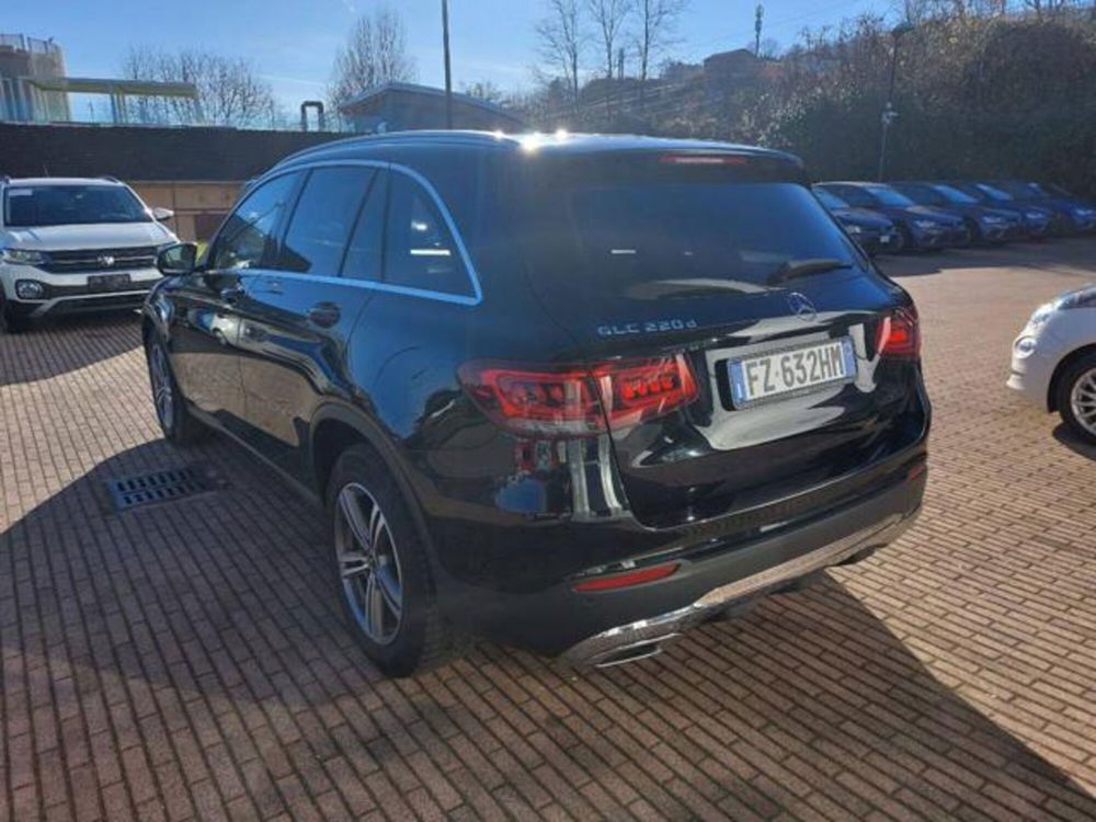 Mercedes-Benz GLC SUV usata a Milano (6)