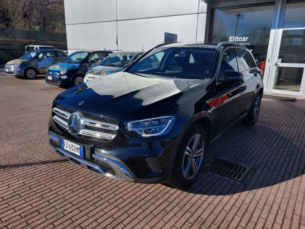 Mercedes-Benz GLC SUV usata a Milano (8)