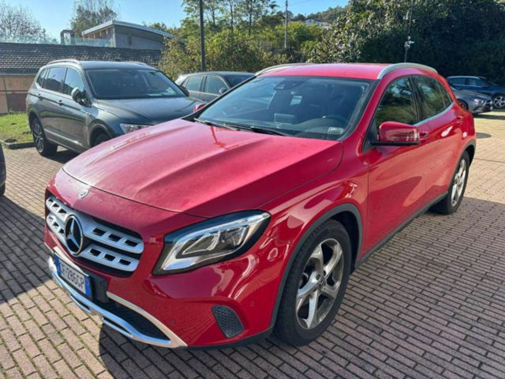 Mercedes-Benz GLA SUV usata a Milano (2)