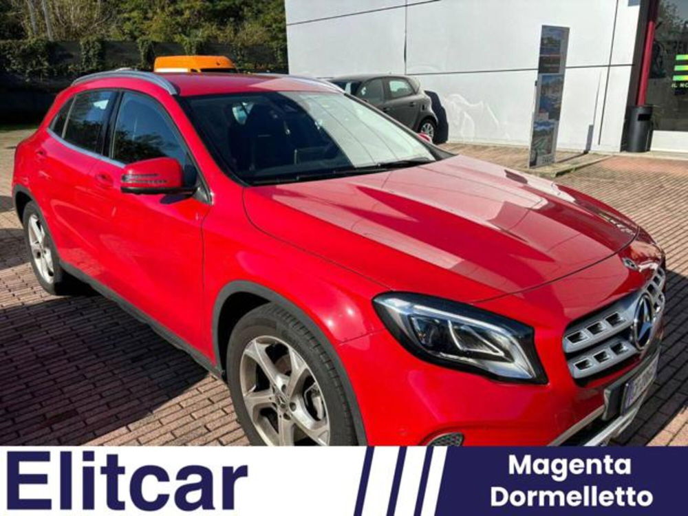 Mercedes-Benz GLA SUV usata a Milano