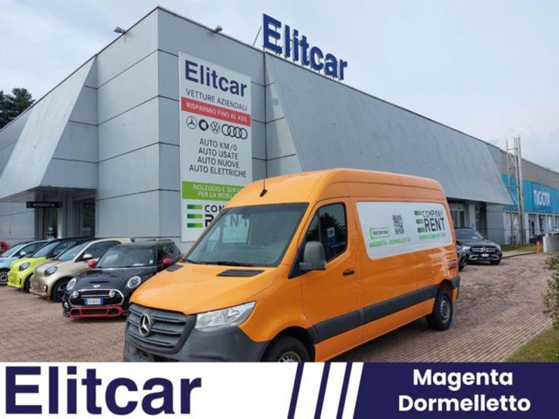 Mercedes-Benz Sprinter F32/30 211 CDI TN Furgone Executive del 2019 usata a Magenta