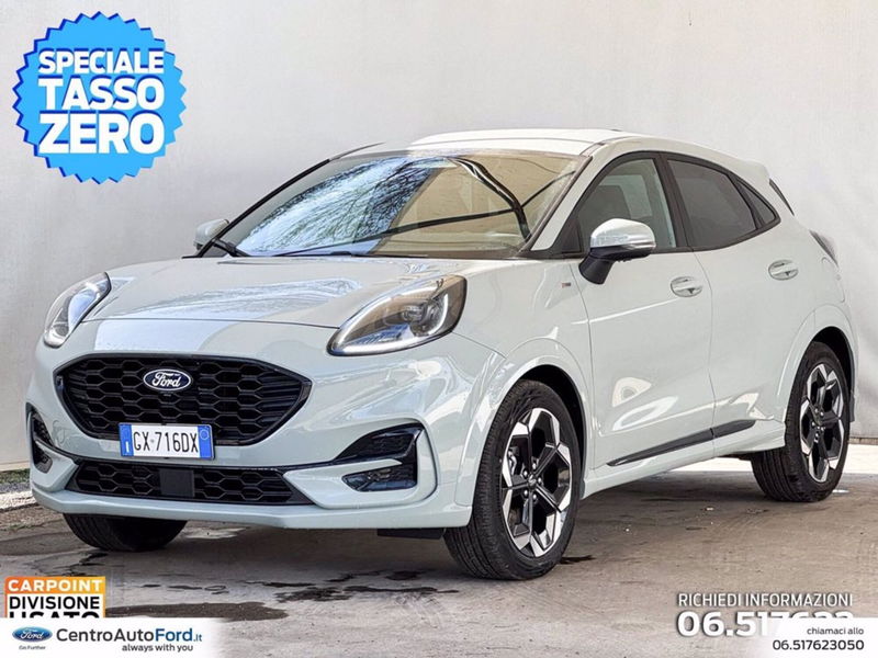 Ford Puma 1.0 ecoboost h ST-Line X 125cv nuova a Albano Laziale