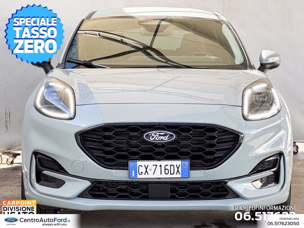 Ford Puma nuova a Roma (2)